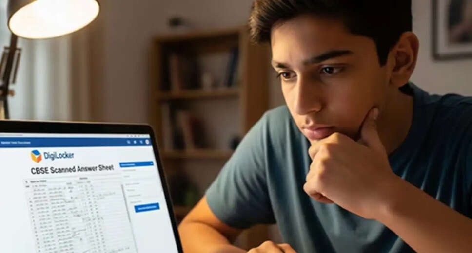 CBSE to Provide Scanned Answer Sheets via DigiLocker by 2027