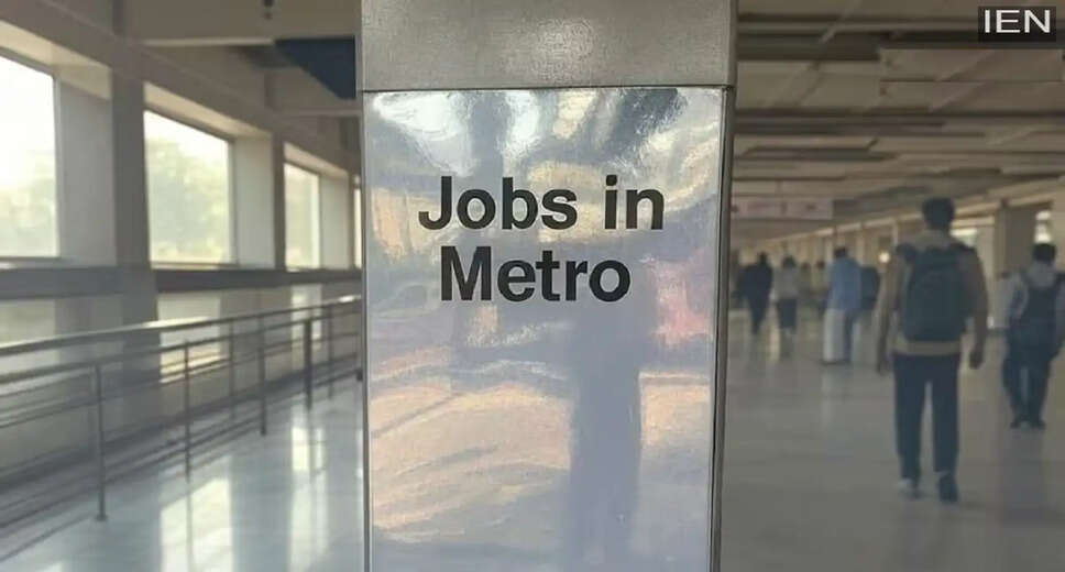 Exciting Job Openings at Noida Metro for Experienced Professionals