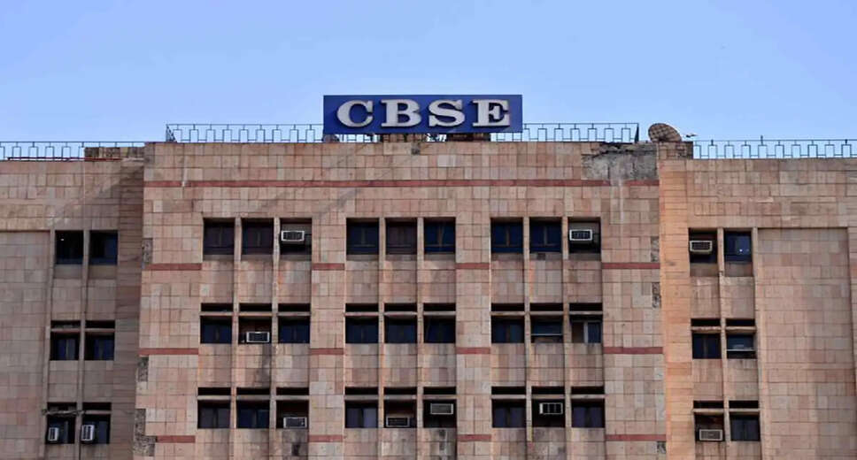 CBSE Announces Re-evaluation Process for Class 12 Answer Sheets