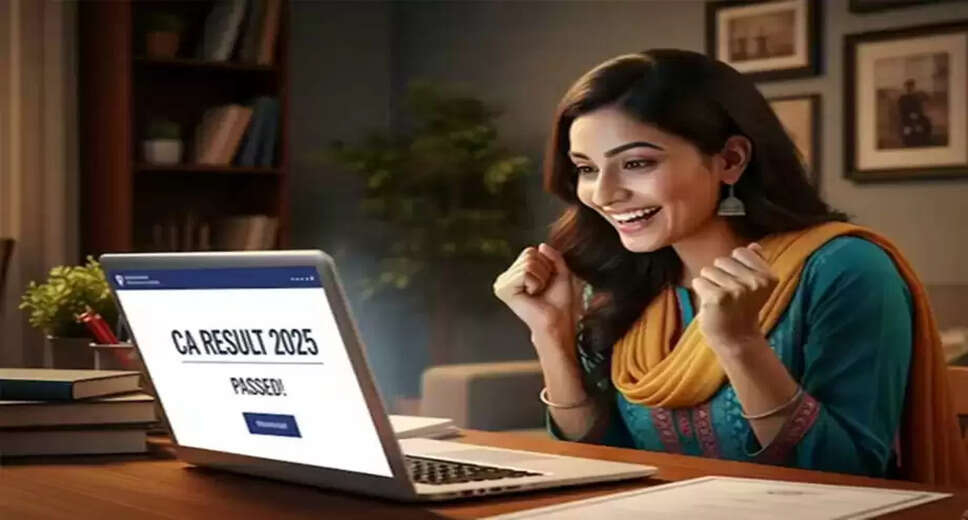 ICAI Announces CA Exam Results Date for September 2025