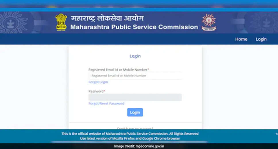 Maharashtra PSC Releases Admit Card for Group-B Non-Gazetted Services Exam