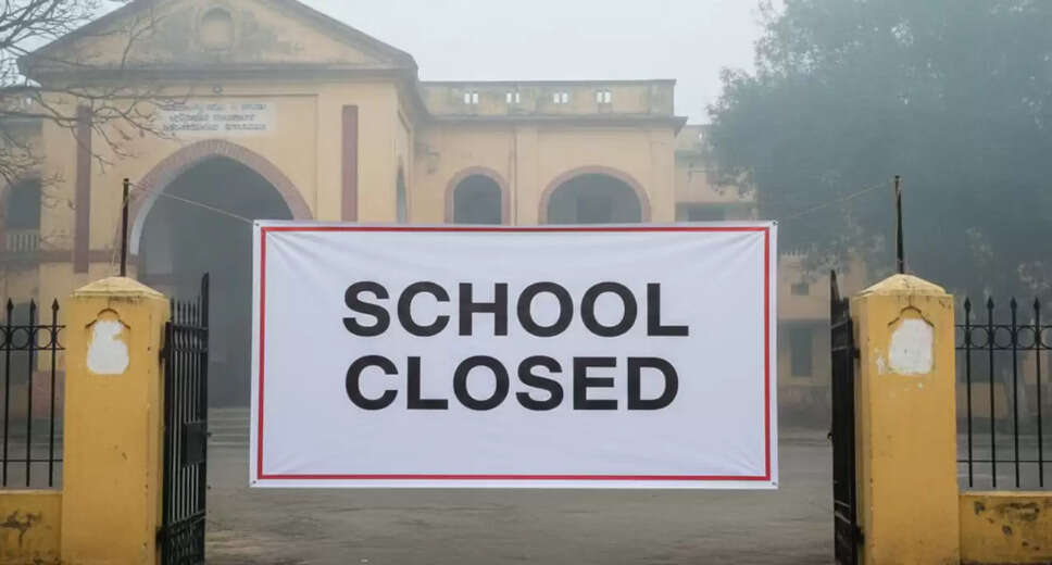 Haryana Schools to Close for 19 Days Amid Winter Chill