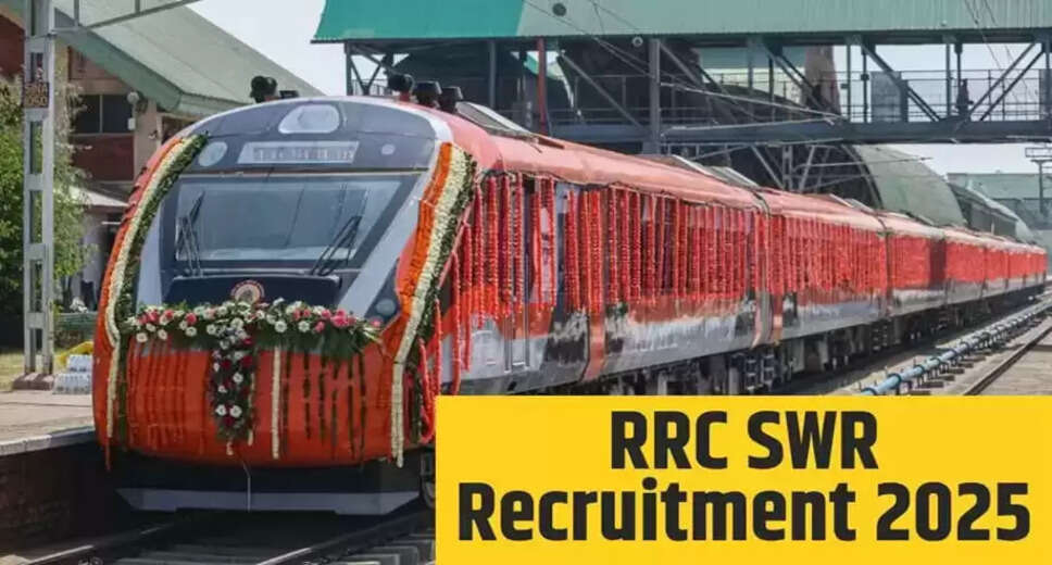 South Western Railway Recruitment for Group C and D Positions Under Sports Quota