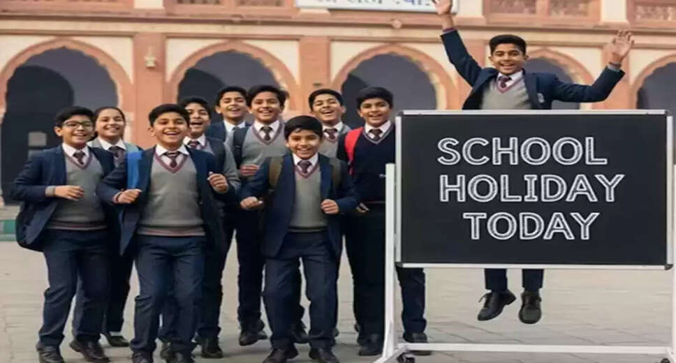 Extended Winter Holidays Announced Across Northern India Due to Severe Cold Wave