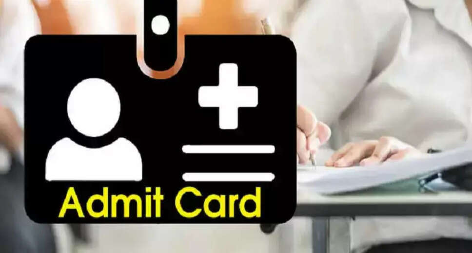 AWES Admit Card 2025 Released for Army Public School Recruitment Exam
