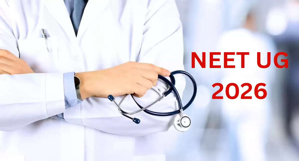 NEET UG 2026 Registration Opens with New Exam City Selection Rules