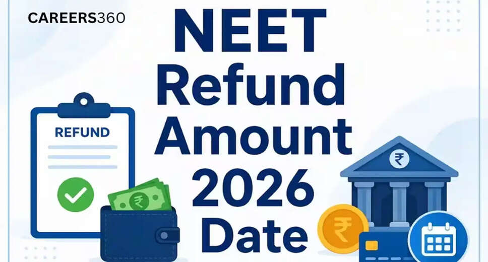 NEET UG 2026 Exam Cancellation: Fee Refunds and Re-examination Details