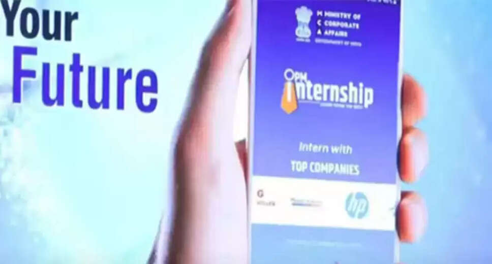 Upcoming Changes in Prime Minister's Internship Scheme for 2024