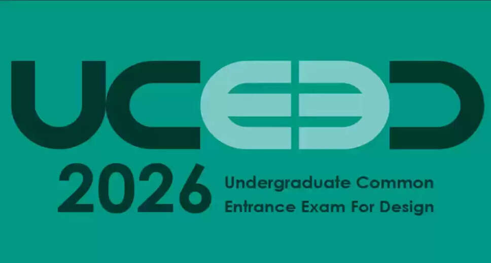 Registration Now Open for UCEED 2026: Your Path to a Design Career
