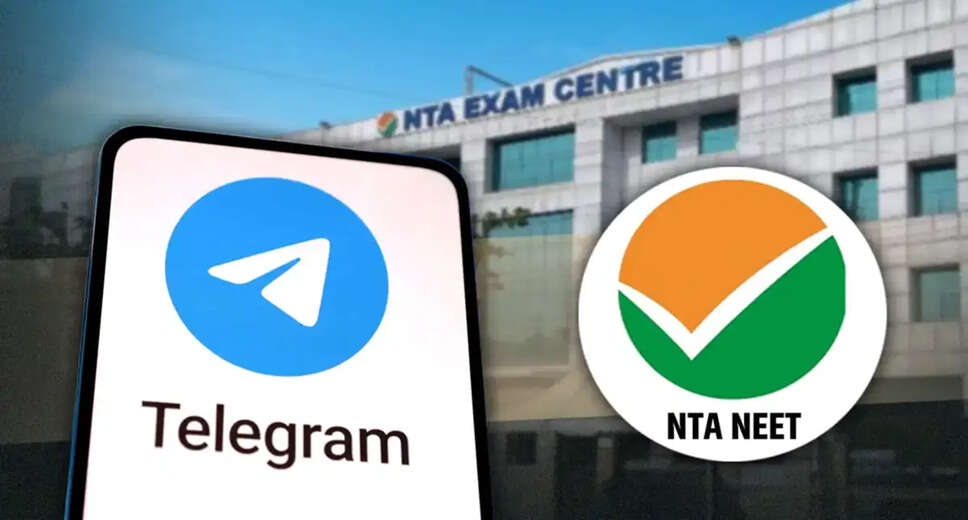 Government Imposes Temporary Telegram Ban Ahead of NEET-UG 2026 Re-Examination