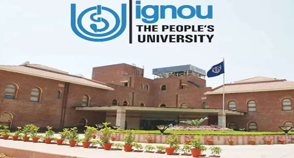 IGNOU Extends Re-Registration Deadline for January 2026 Session