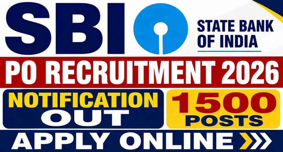 SBI Recruitment 2026: Apply Online for 1500 Probationary Officer Positions