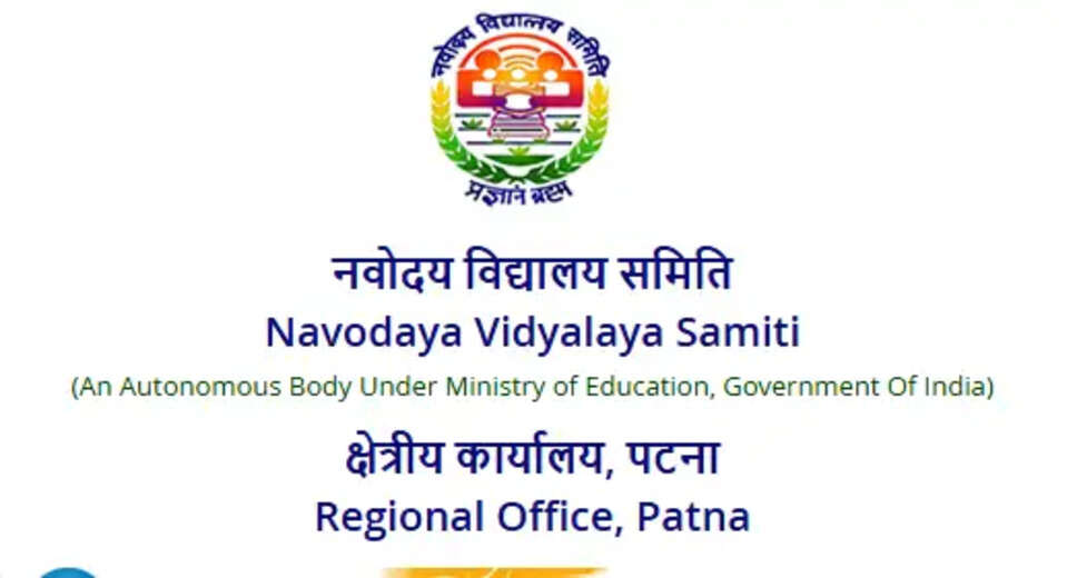 NVS Patna Region Recruitment 2026: Apply for Teaching and Non-Teaching Positions