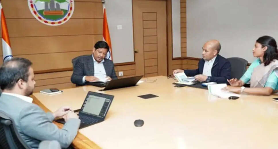Meghalaya Launches CM-INSPIRE Scheme to Support Civil Services Aspirants