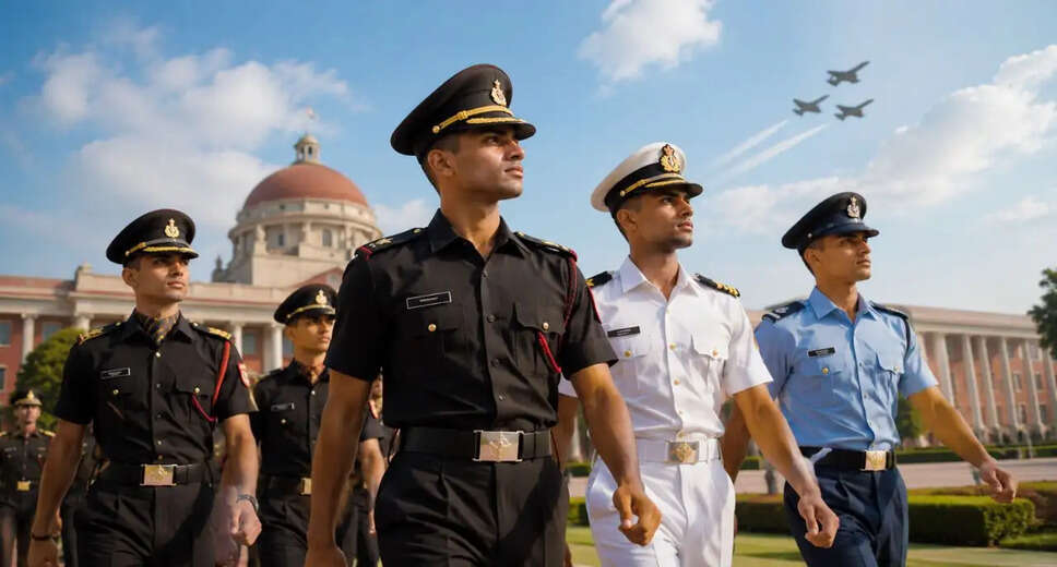 UPSC Extends Application Deadline for NDA II and CDS II 2026 Exams