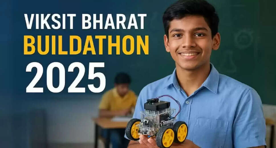 Viksit Bharat Buildathon 2025: Registration Extended for Student Innovation Challenge