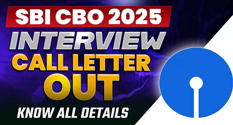 Final Results Announced for SBI Circle Based Officers Recruitment 2025