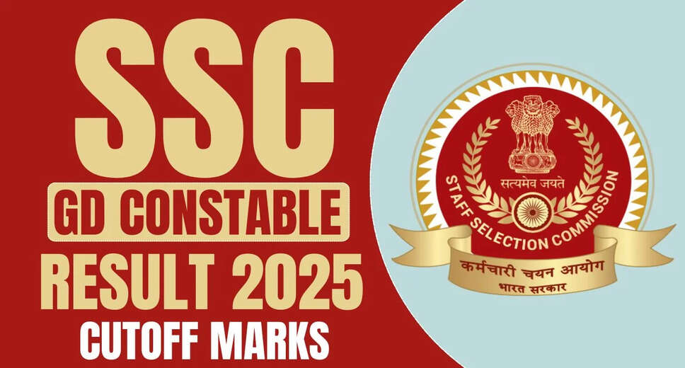 SSC GD Constable Result 2025 Released: Key Details and How to Download