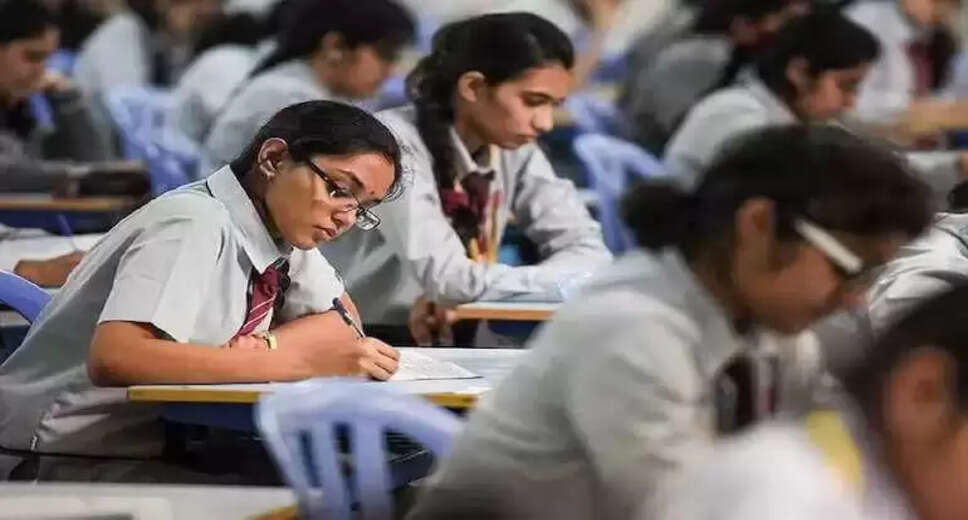 Uttarakhand Board Announces Class 10 and 12 Exam Schedule for 2025-26