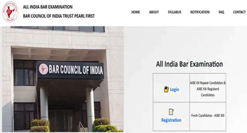 Download Provisional Answer Key for AIBE-XXI: Objection Process Open Until June 17