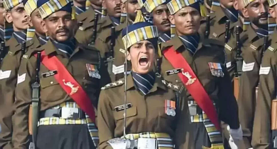 Indian Army's Initiative to Recruit Women in the Territorial Army
