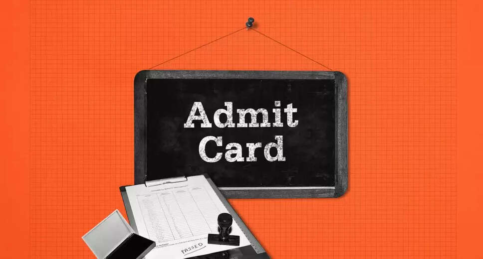 Karnataka PGCET 2025 Admit Cards Now Available for Download