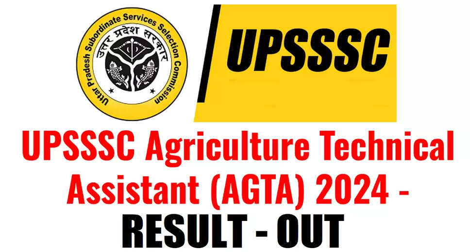UPSSSC Technical Assistant Group C Supplementary List Released for 2026