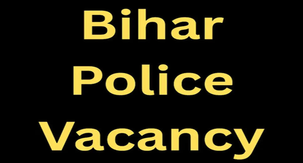Bihar Police Opens Recruitment for 15,821 SAP Positions for Ex-Servicemen