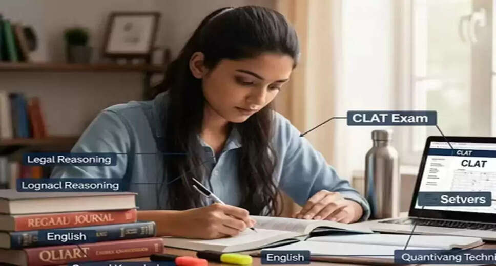 Essential Tips for CLAT 2026 Preparation: Stay Calm and Focused