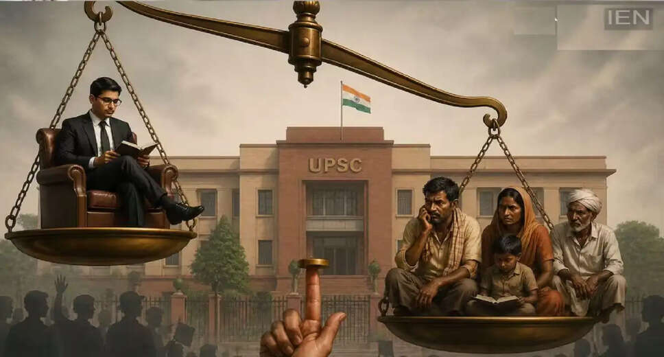 Concerns Raised Over EWS Candidates in UPSC Civil Services Exam 2025