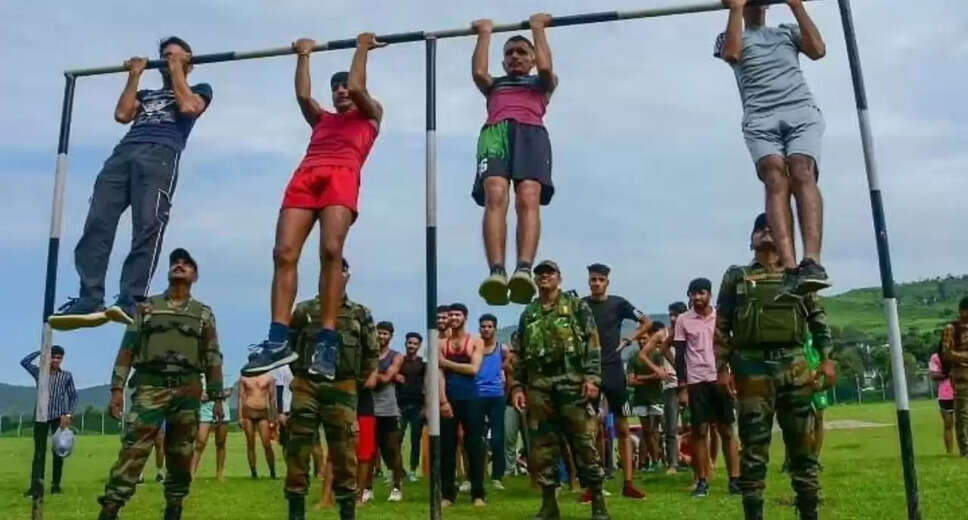 Agniveer Recruitment Rally Scheduled in Bareilly from December 8 to 16, 2025