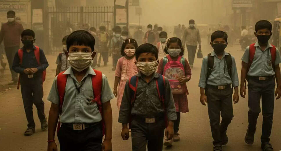 Delhi's Air Quality Crisis: Schools May Shift to Online Classes