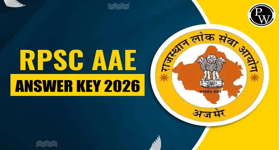 RPSC Releases Answer Key for Assistant Agriculture Engineer Exam 2026