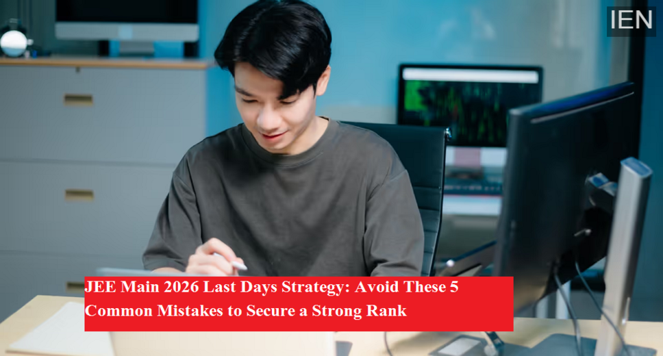 Essential Tips to Ace JEE Main 2026: Avoid Common Mistakes