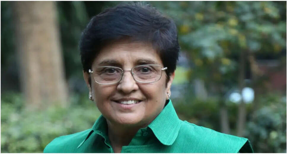 Kiran Bedi: A Trailblazer in Indian Policing and Women's Empowerment