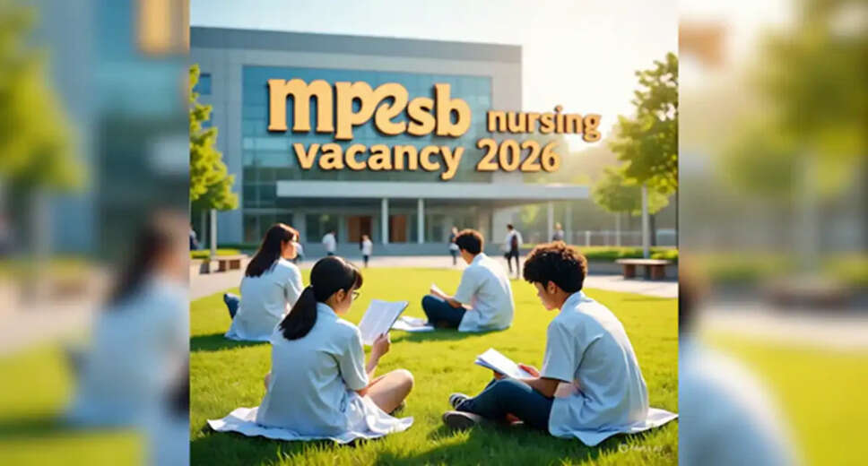 Madhya Pradesh Nursing Recruitment 2026: Apply for 2,317 Vacancies