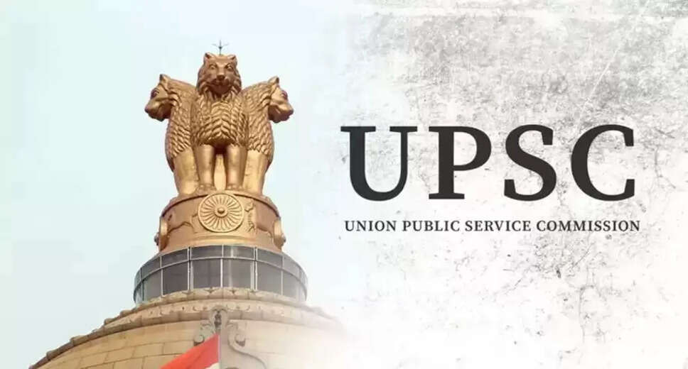 Apply Now for UPSC Engineering Services Exam 2026: Key Details and Steps