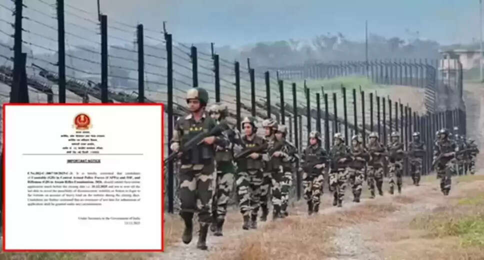 Important Update on SSC GD Recruitment 2025: Apply Now for 25,000 Vacancies