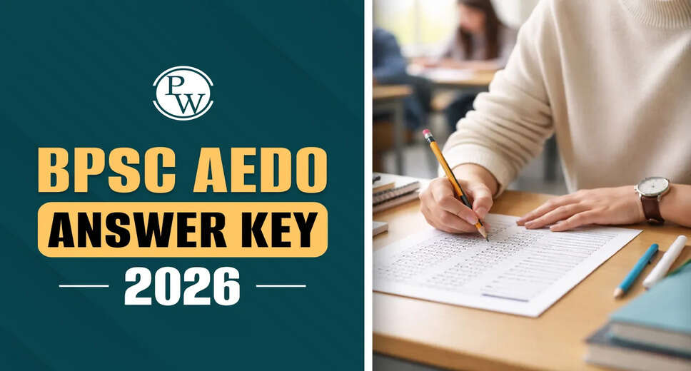BPSC AEDO Exam Cancellation Notice for 2026 Released