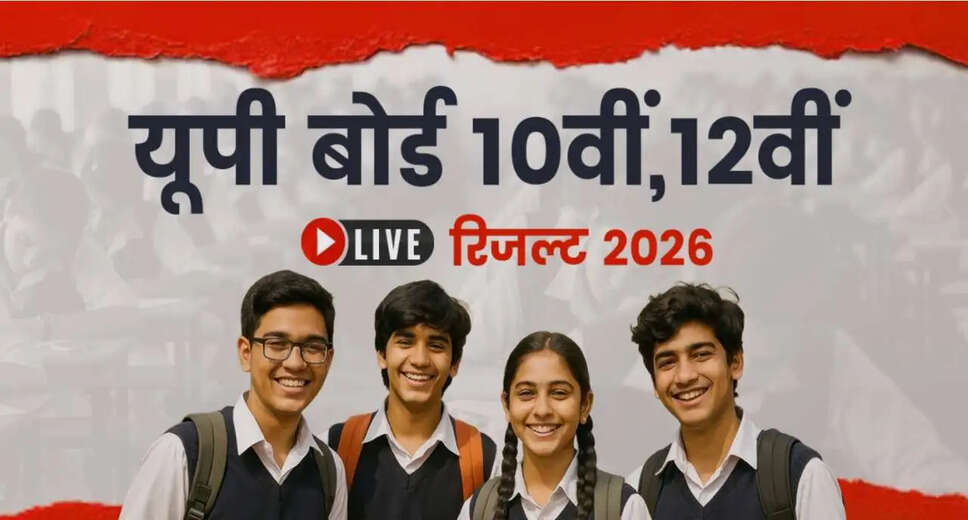 UP Board 2026 Results for High School and Intermediate Exams Announced