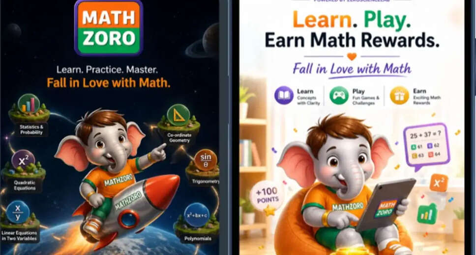 Innovative Partnership to Enhance Math Learning for Indian Students