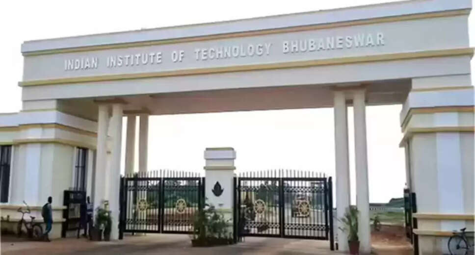 IIT Bhubaneswar Announces Recruitment for Non-Teaching Positions in 2025