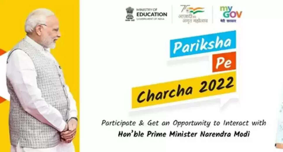 Registration Open for Pariksha Pe Charcha 2026: Key Details and Steps
