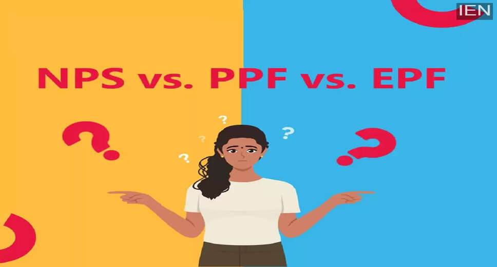 Choosing the Right Retirement Savings Plan: EPF, PPF, or NPS?