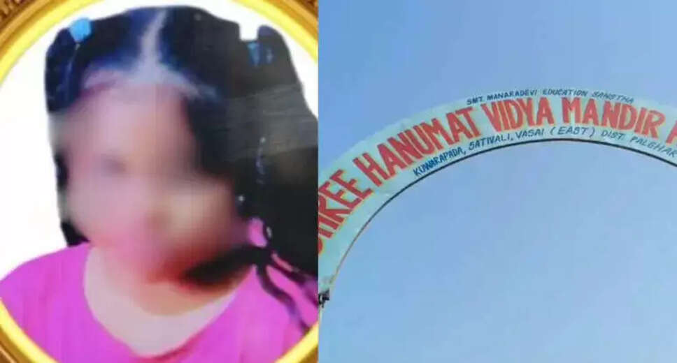Tragic Incident in Maharashtra School Raises Concerns Over Student Safety