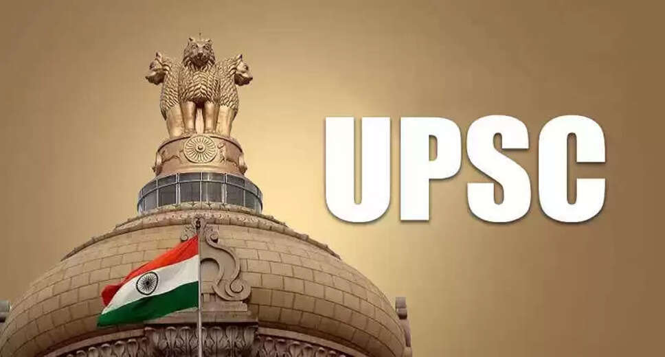 UPSC Recruitment for Medical Officer and Lecturer Positions Announced