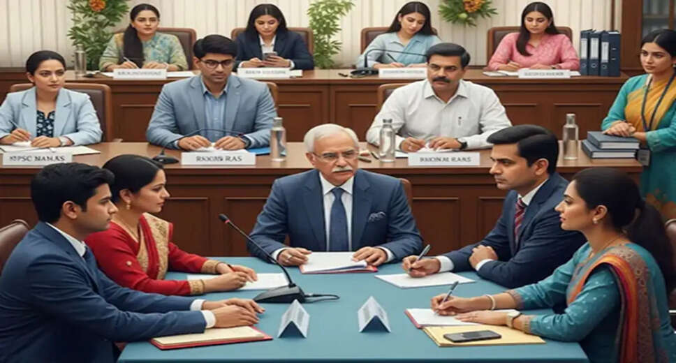 RPSC RAS Recruitment 2024: Final Stages and Expected Results