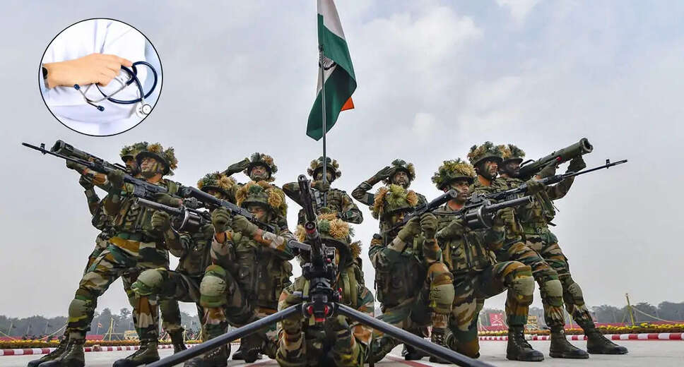 Indian Army Invites Applications for 100 Medical Officer Positions