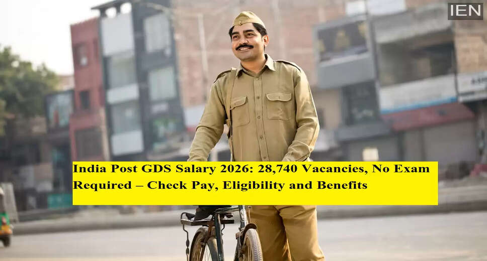 Exciting Opportunities in India Post GDS Recruitment 2026