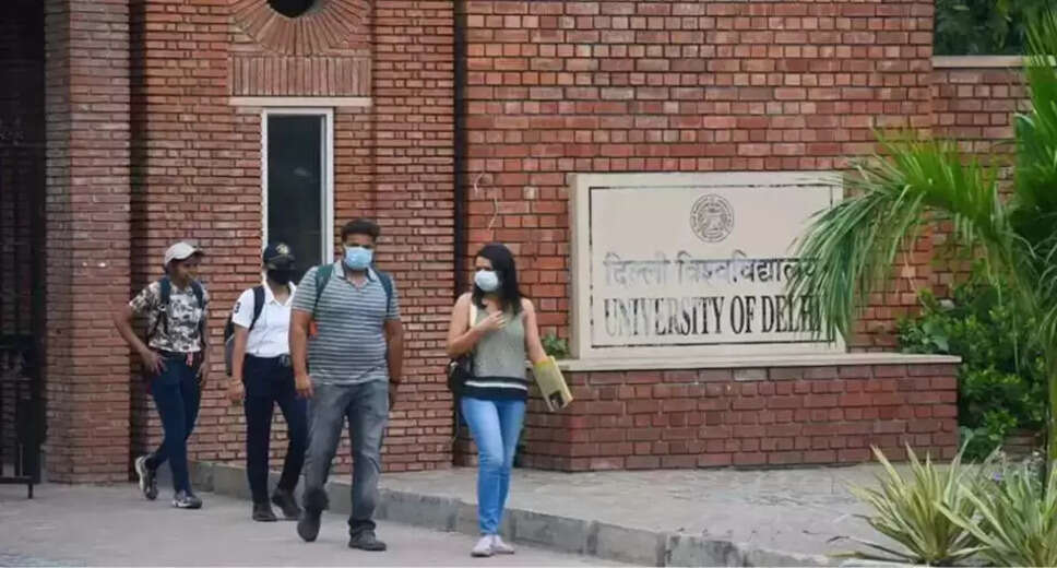 Delhi University Unveils New Hostel Project for Students